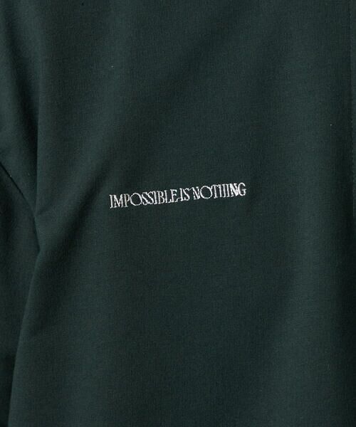 Purple&Yellow / パープルアンドイエロー カットソー | ハーフジップ ポロプルオーバー | 詳細19