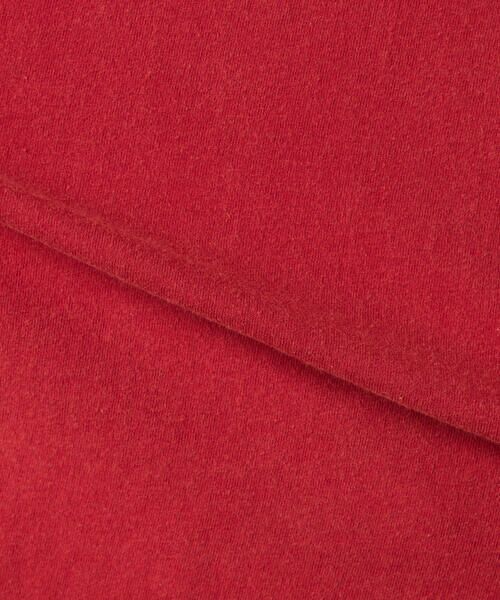 Purple&Yellow / パープルアンドイエロー Tシャツ | バックプリント フロスト半袖Tシャツ | 詳細22