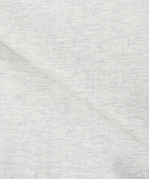 Purple&Yellow / パープルアンドイエロー Tシャツ | バックプリント 布帛切り替えTシャツ | 詳細4