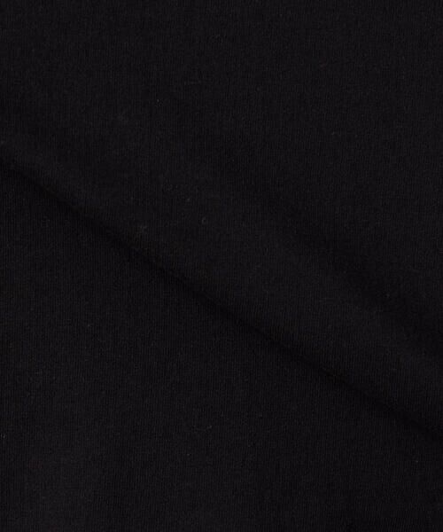 Purple&Yellow / パープルアンドイエロー Tシャツ | バックプリント 布帛切り替えTシャツ | 詳細18