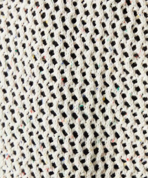 Purple&Yellow / パープルアンドイエロー カーディガン・ボレロ | カラーネップ メッシュパーカ | 詳細15