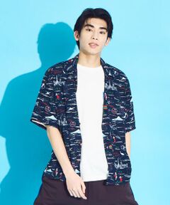 Purple&Yellow / パープルアンドイエロー シャツ・ブラウス | アロハシャツ