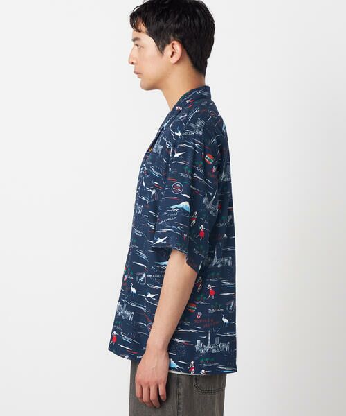 Purple&Yellow / パープルアンドイエロー シャツ・ブラウス | アロハシャツ | 詳細9