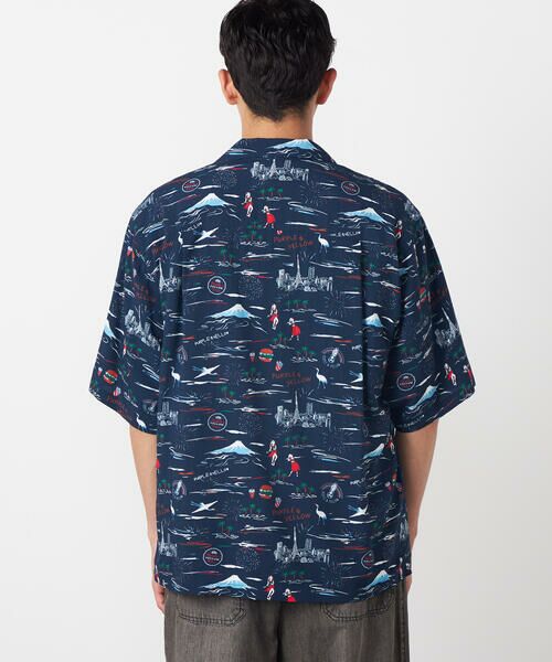 Purple&Yellow / パープルアンドイエロー シャツ・ブラウス | アロハシャツ | 詳細10