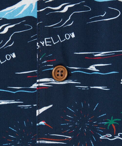 Purple&Yellow / パープルアンドイエロー シャツ・ブラウス | アロハシャツ | 詳細15