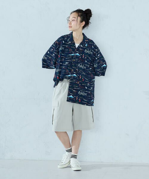 Purple&Yellow / パープルアンドイエロー シャツ・ブラウス | アロハシャツ | 詳細5