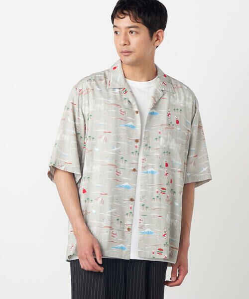 Purple&Yellow / パープルアンドイエロー シャツ・ブラウス | アロハシャツ | 詳細20