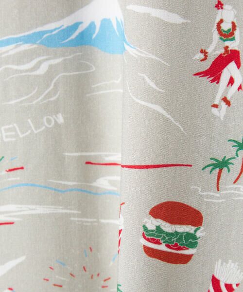 Purple&Yellow / パープルアンドイエロー シャツ・ブラウス | アロハシャツ | 詳細22