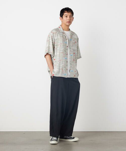 Purple&Yellow / パープルアンドイエロー シャツ・ブラウス | アロハシャツ | 詳細19