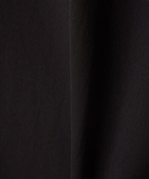 Purple&Yellow / パープルアンドイエロー パーカー | ポリエステルストレッチ 半袖ジップパーカ | 詳細4