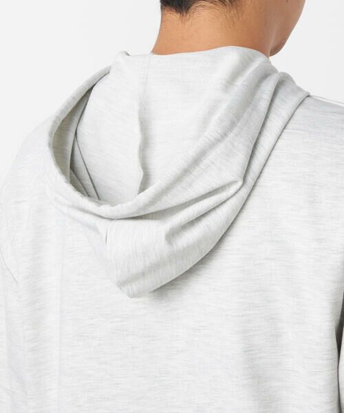 Purple&Yellow / パープルアンドイエロー パーカー | 半袖アップリケ ジップパーカ | 詳細9