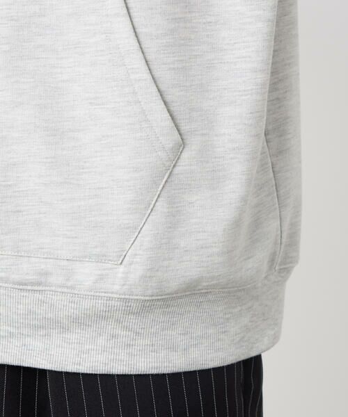 Purple&Yellow / パープルアンドイエロー パーカー | 半袖アップリケ ジップパーカ | 詳細12