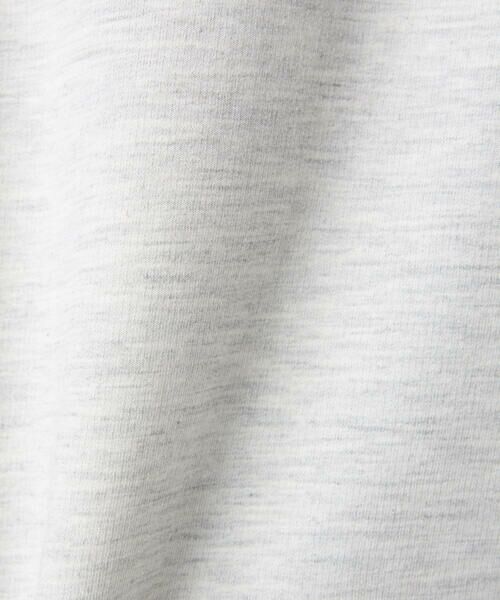 Purple&Yellow / パープルアンドイエロー パーカー | 半袖アップリケ ジップパーカ | 詳細15