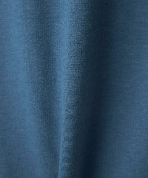 Purple&Yellow / パープルアンドイエロー パーカー | 半袖アップリケ ジップパーカ | 詳細25