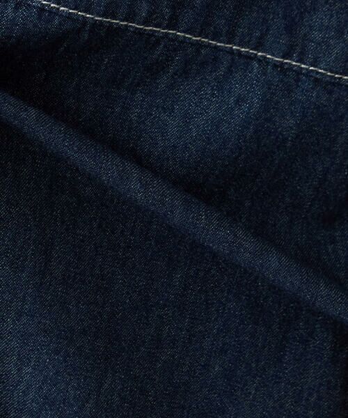 Purple&Yellow / パープルアンドイエロー シャツ・ブラウス | ライトオンスデニム ステッチシャツ | 詳細18