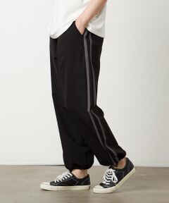 Purple&Yellow / パープルアンドイエロー その他パンツ | ポリエステルストレッチ ラインパンツ