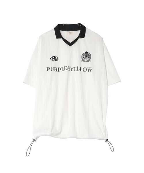 Purple&Yellow / パープルアンドイエロー Tシャツ | ゲームシャツ（ホワイト）
