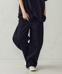 Purple&Yellow / パープルアンドイエロー その他パンツ | ツイル バレルレッグパンツ
