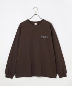 Purple&Yellow / パープルアンドイエロー Tシャツ | バックプリント 長袖Tシャツ
