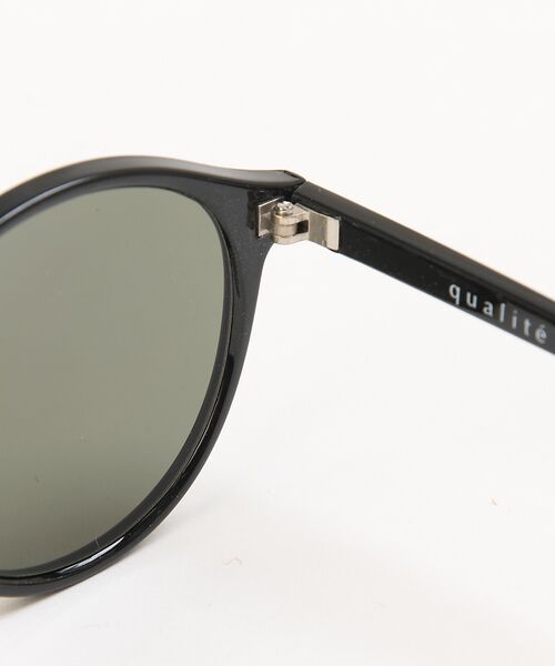 qualite / カリテ サングラス・メガネ | Sunglasses Black | 詳細3