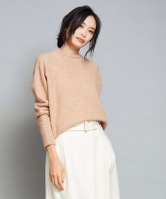 qualite / カリテ ニット・セーター | 〈ITALY〉ラメフェザークルーネックニット