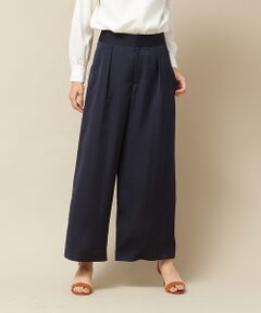 qualite / カリテ パンツ | タスランサテンパンツ