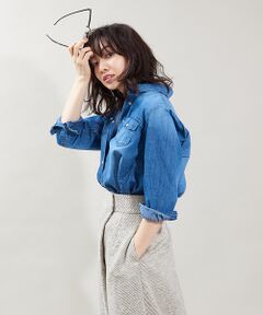 【HealthyDENIM】Wheatデニムシャツ