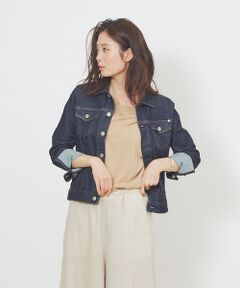 ◯新品◯Plus Otoha・コクーンGジャン・ブルー Gジャン・デニムジャケット（条件：ブルー系）| ファッション