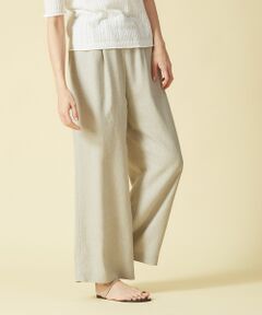 qualite / カリテ パンツ | リネンライクイージーパンツ