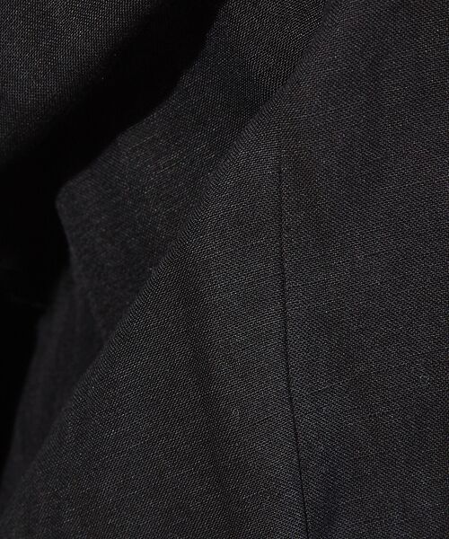 qualite / カリテ テーラードジャケット | ビックシルエットシャツジャケット | 詳細13