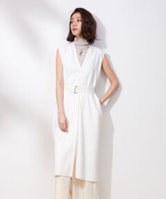 qualite / カリテ ベスト | ミラノリブロングジレ