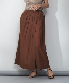 qualite / カリテ パンツ | ラップタックパンツ