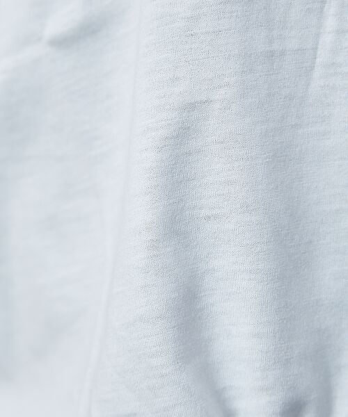 qualite / カリテ Tシャツ | スーピマコットンベーシックTシャツ | 詳細4
