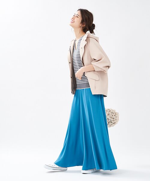 セール マーメイドフレアーマキシパンツ パンツ Qualite カリテ ファッション通販 タカシマヤファッションスクエア