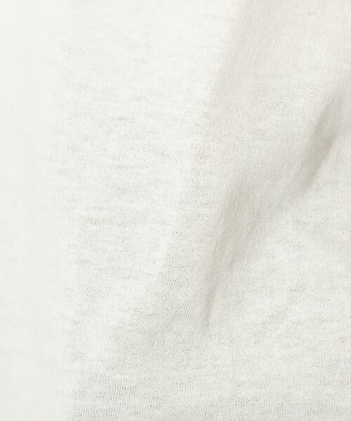 qualite / カリテ Tシャツ | リネンコットン半袖カットソー | 詳細6