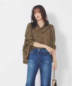 qualite / カリテ シャツ・ブラウス | 【Yangany】ギャザーブラウス