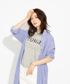 【MARGAUX】VINTAGE ロゴTシャツ