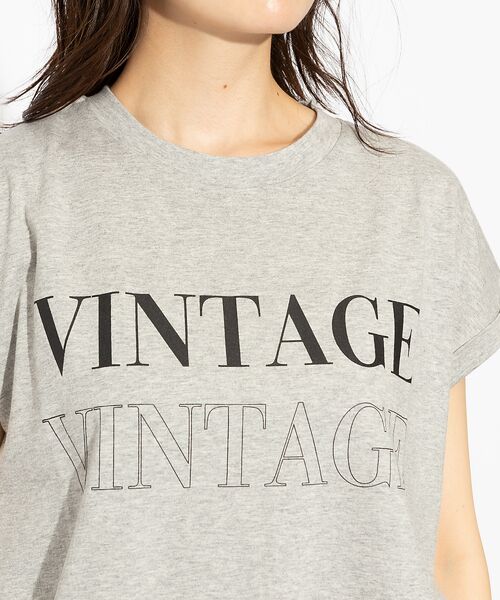 qualite / カリテ Tシャツ | 【MARGAUX】VINTAGE ロゴTシャツ | 詳細8