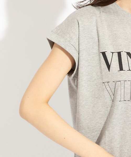 qualite / カリテ Tシャツ | 【MARGAUX】VINTAGE ロゴTシャツ | 詳細9