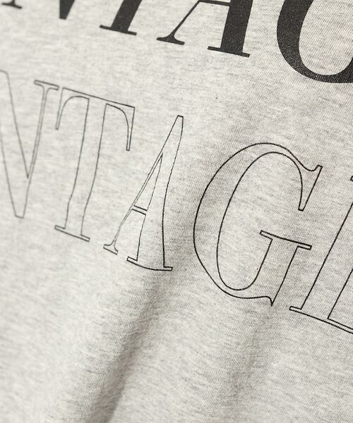 qualite / カリテ Tシャツ | 【MARGAUX】VINTAGE ロゴTシャツ | 詳細11