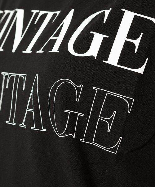 qualite / カリテ Tシャツ | 【MARGAUX】VINTAGE ロゴTシャツ | 詳細16