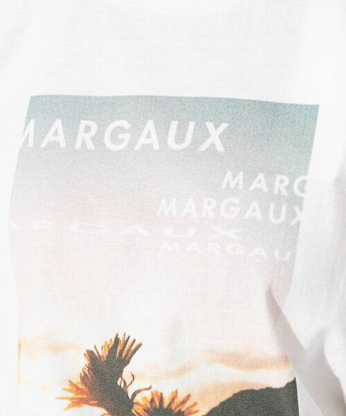 qualite / カリテ Tシャツ | 【MARGAUX】 PHOTOTシャツ | 詳細11