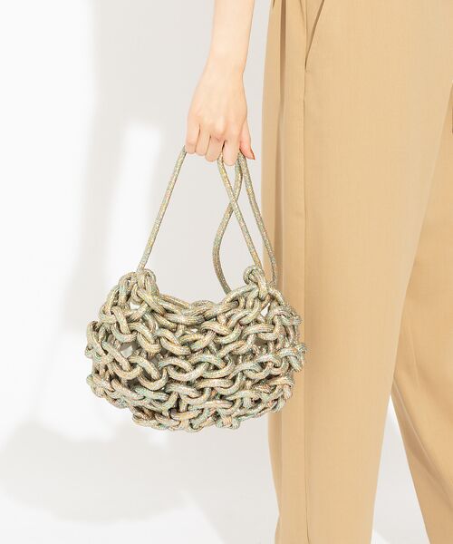 【alienina】Nadia bag Glitter　ショルダーバッグ