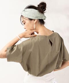 コットンフォルムTシャツ