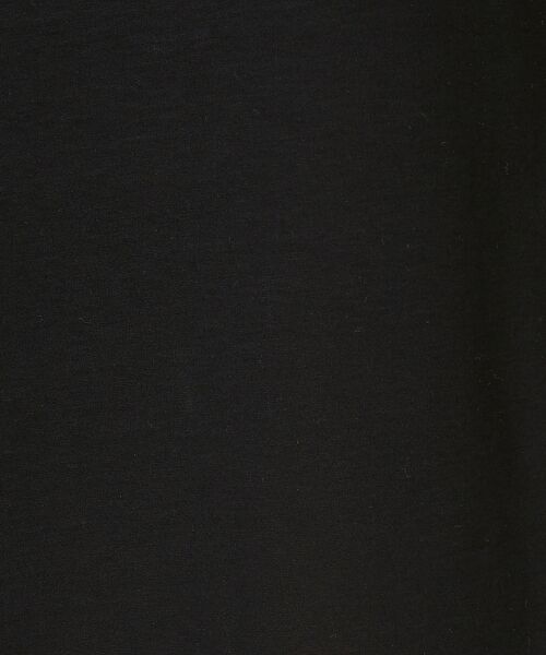 qualite / カリテ Tシャツ | 【限定】ドライ天竺スリットロングTシャツ | 詳細20