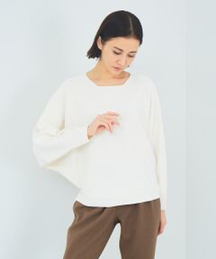 qualite / カリテ ニット・セーター | 【新色入荷】ananaドルマンニットプルオーバー