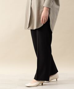 qualite / カリテ パンツ | ブライトサージストレートパンツ(通常丈)