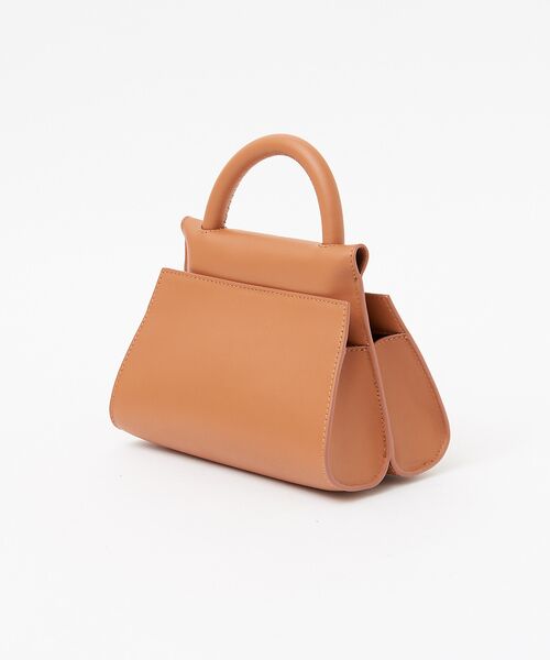 【Elleme】SMALL LEATHER ハンドバッグ