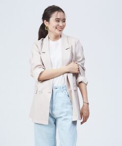 シャンブレーダブルジャケット