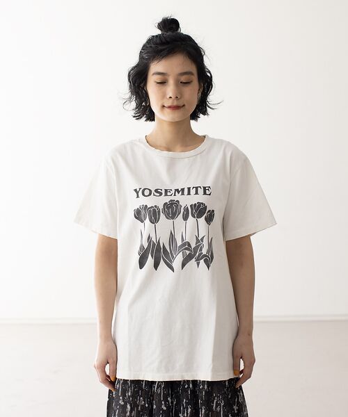 qualite / カリテ Tシャツ | 【REMI RELIEF】YOSEMITE Tシャツ(加工T) | 詳細2